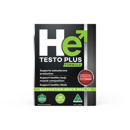 He Testo Plus Formula - 30 Tablets