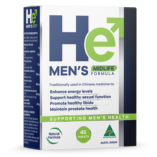 He Men’s Midlife Formula – 45 Tablets