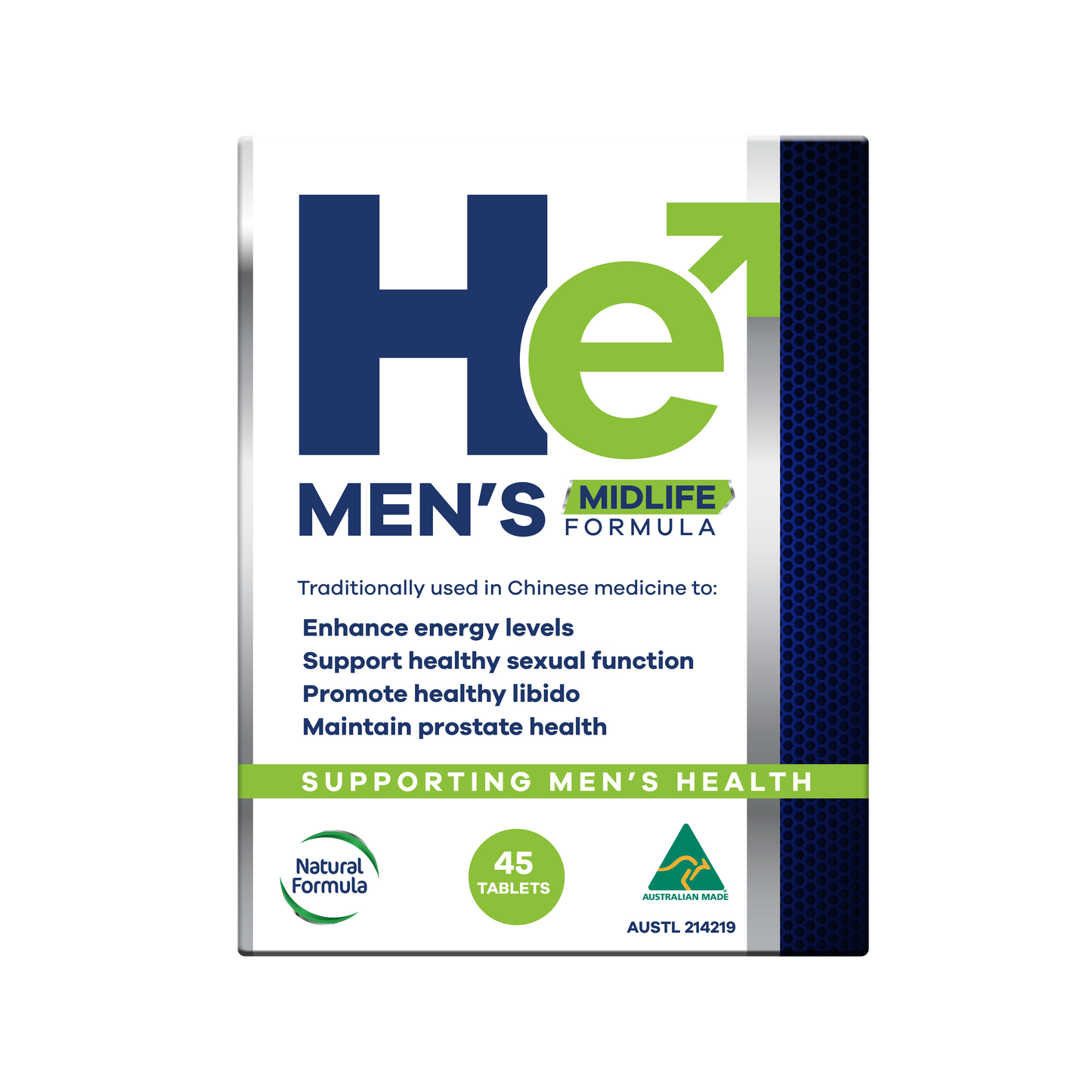 He Men’s Midlife Formula – 45 Tablets